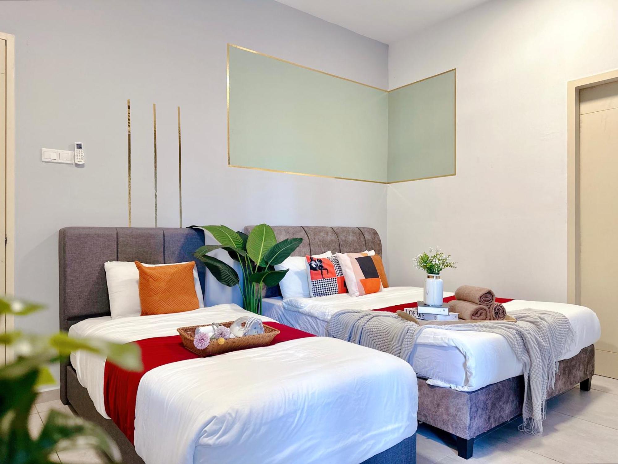 Atlantis Melaka I 5-11Pax I 5Min Jonkerst By Alviv Management Apartment Exterior photo