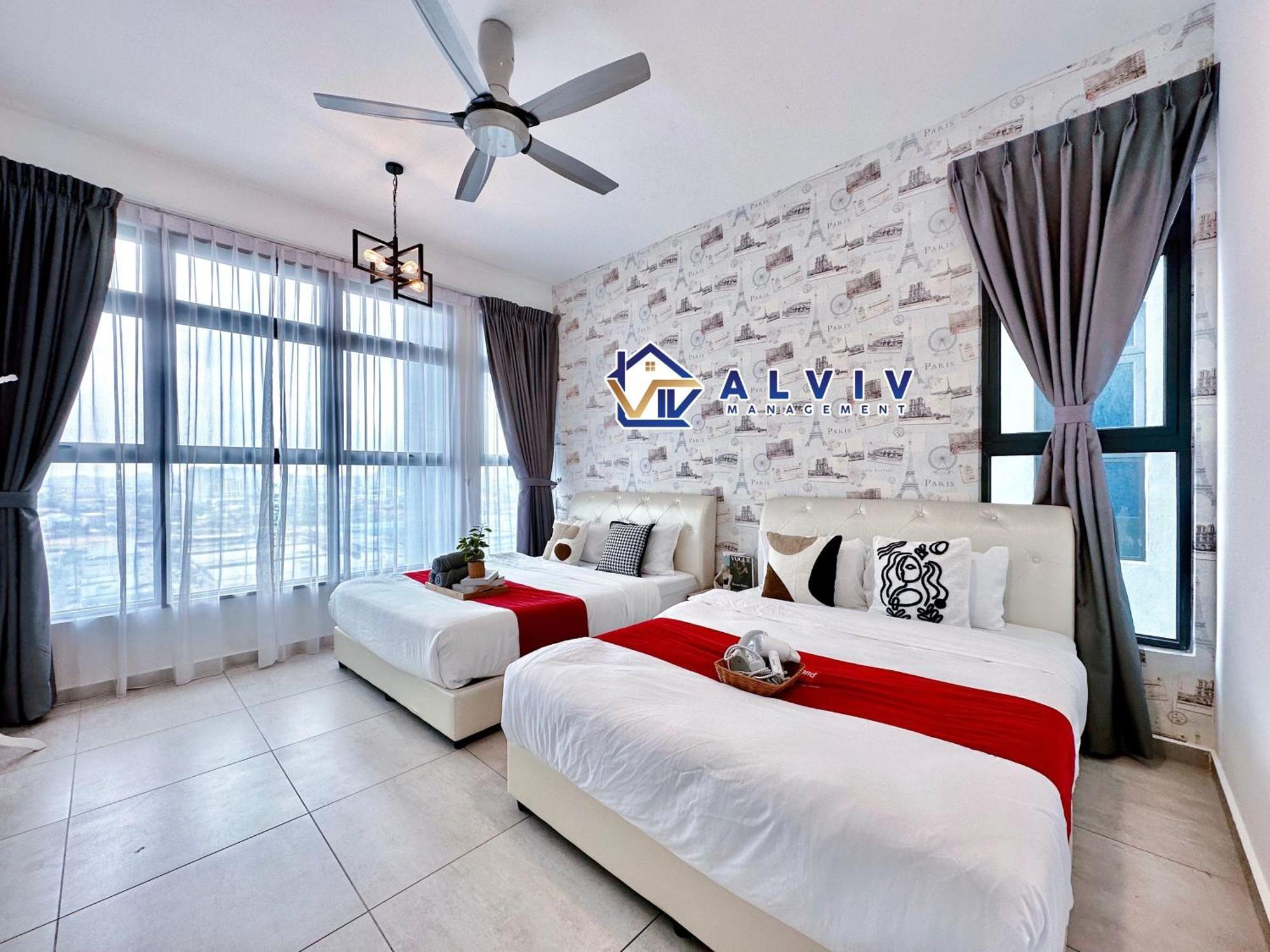 Atlantis Melaka I 5-11Pax I 5Min Jonkerst By Alviv Management Apartment Exterior photo
